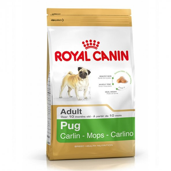 Royal Canin Pug Adult 1.5 Kg.