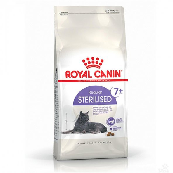 Royal Canin Sterilised +7 Kısırlaştırılmış Yaşlı Kedi Maması 1.5Kg