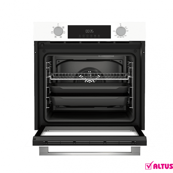 Altus ALA 322 W 7 Fonksiyonlu Beyaz Ankastre Fırın - 4