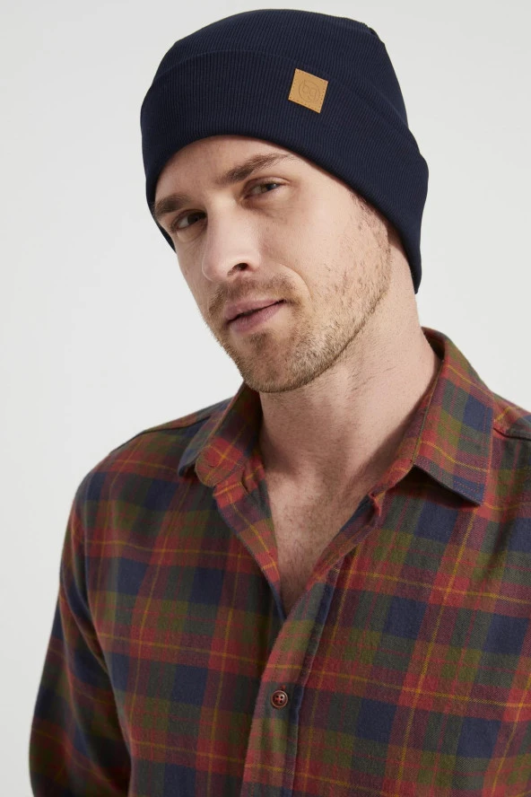 Kadın Genç Kız, Elit siyah kürk ponpon detaylı  Şapka Bere -Spor, Rahat, pamuklu, TERMAL kumaş - Resim 4