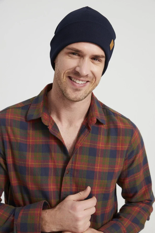 Kadın Genç Kız, Elit siyah kürk ponpon detaylı  Şapka Bere -Spor, Rahat, pamuklu, TERMAL kumaş - Resim 6