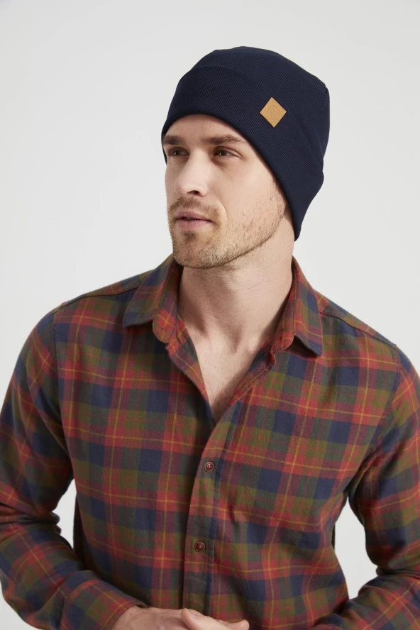 Kadın Genç Kız, Elit siyah kürk ponpon detaylı  Şapka Bere -Spor, Rahat, pamuklu, TERMAL kumaş - Resim 9