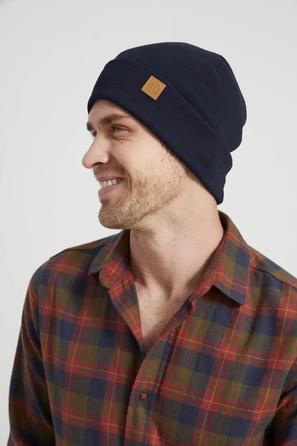 Kadın Genç Kız, Elit siyah kürk ponpon detaylı  Şapka Bere -Spor, Rahat, pamuklu, TERMAL kumaş - Resim 10