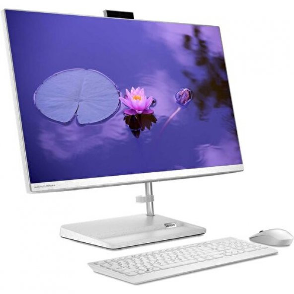Lenovo Ideacentre 3 F0GJ00K7TX13 I5-12450H 32GB 512SSD 27" Fullhd W11P All In One Bilgisayar - Resim 2