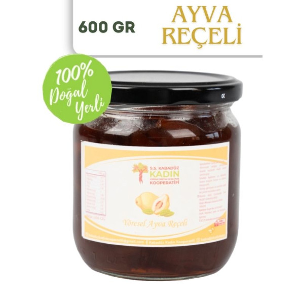 Ayva Reçeli 600 GR