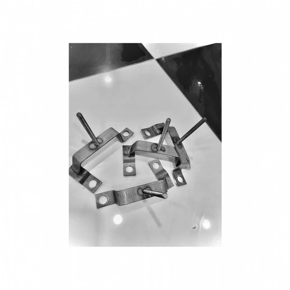 FORD TRANSİT 16'' PLASTİK JANT KAPAĞI 4 ADET KAPAK 4 ADET MONTAJ APARATI - 3