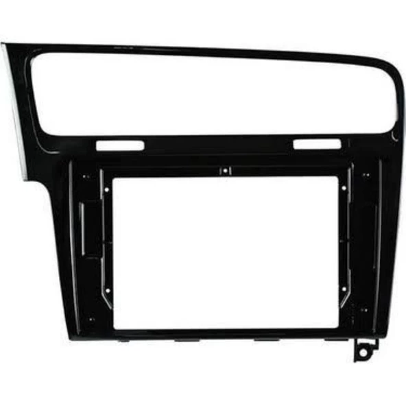 VOLKSWAGEN GOLF 7 PİANO BLACK ANDROİD TEYP ÇERÇEVE (10 INCH) - SOKET - CANBUS - 2