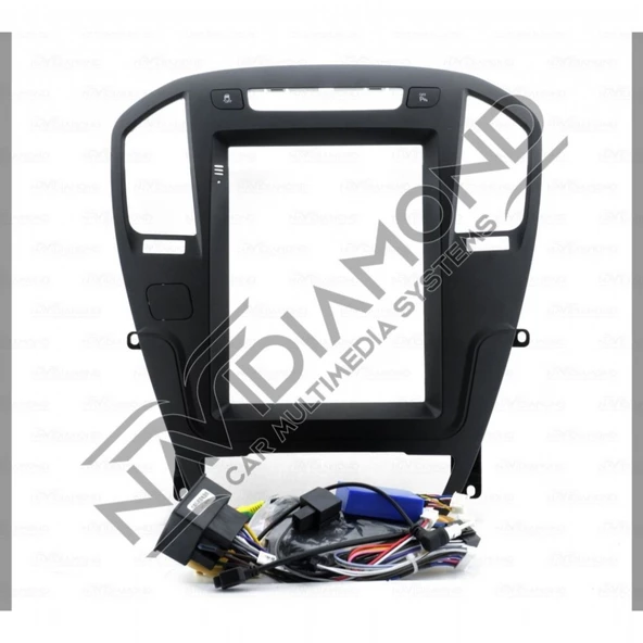 OPEL INSIGNIA TESLA ANDROİD TEYP ÇERÇEVE - SOKET - CANBUS - 2
