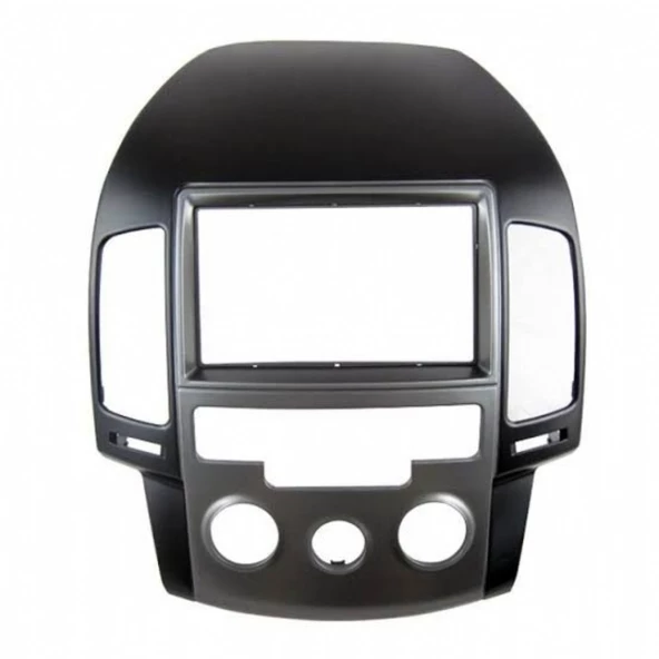 HYUNDAİ İ30 2008-2011 ANALOG ANDROİD TEYP ÇERÇEVE (9 INCH) - SOKET - CANBUS - 3