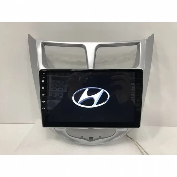 HYUNDAİ BLUE ANDROİD TEYP ÇERÇEVE (9 INCH) - SOKET - 2