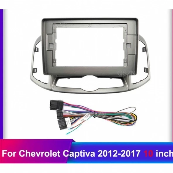 CHEVROLET CAPTİVA 2012-2016 ANDROİD TEYP ÇERÇEVE (9 INCH) - SOKET - CANBUS - 3