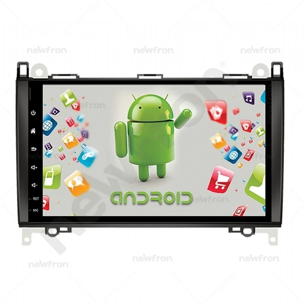 NEWFRON MERCEDES B200 - VİTO 2009-2017 ANDROİD MULTİMEDYA OEM ürün görseli 1