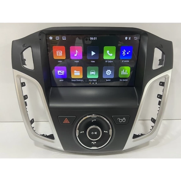 FORD FOCUS 3-4 ANDROİD 2-32 MULTİMEDYA CARPLAY-KAMERA-IPS EKRAN - 2