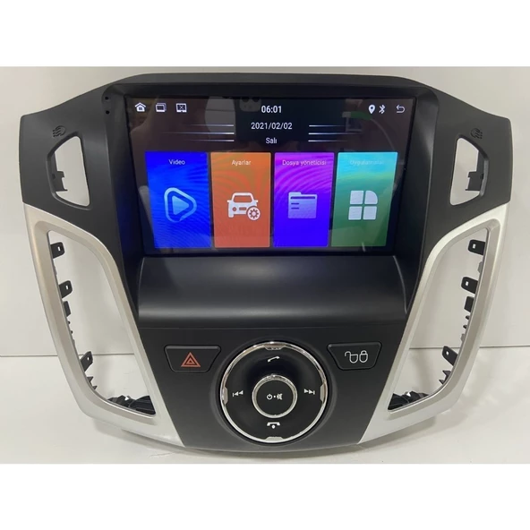 FORD FOCUS 3-4 ANDROİD 2-32 MULTİMEDYA CARPLAY-KAMERA-IPS EKRAN