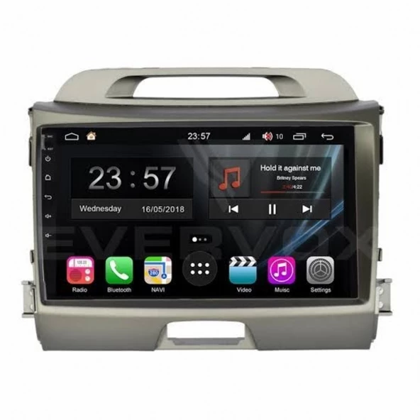 NAVERA KİA SPORTAGE 2011 2015 OEM ANDROİD MULTİMEDYA ürün görseli 1