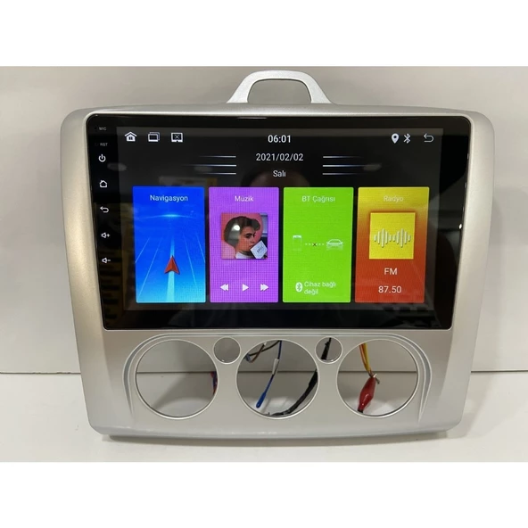 FORD FOCUS ANALOG ANDROİD 2-32 MULTİMEDYA CARPLAYV - 6