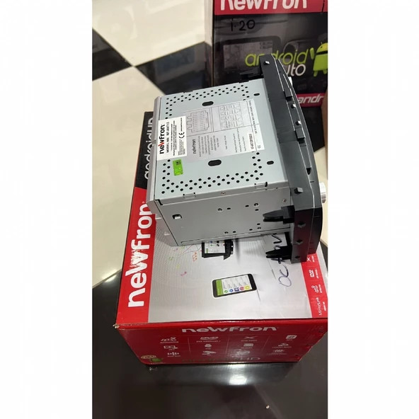 NEWFROM TOYOTA AVENSIS 2009-2013 OEM ANDROİD MULTİMEDYA - 4