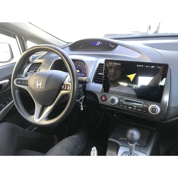 HONDA CİVİC FD6 ANDROİD 2-32 MULTİMEDYA CARPLAY-KAMERA-IPS EKRAN - 3