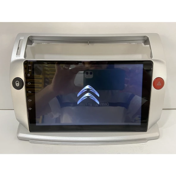 CİTROEN C4 ANDROİD 2-32 MULTİMEDYA CARPLAY-KAMERA-IPS EKRAN-FULL - 3
