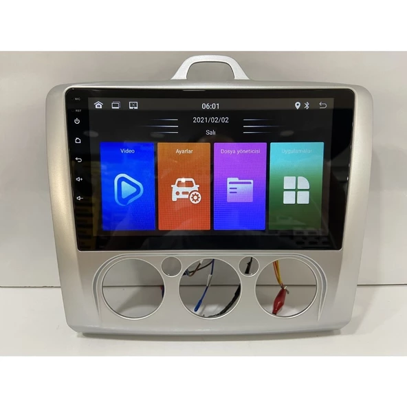 FORD FOCUS ANALOG ANDROİD 2-32 MULTİMEDYA CARPLAYV - 3