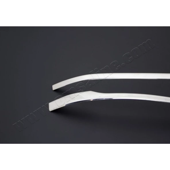 Volkswagen Passat B8 Ön Tampon Çıtası 3 Parça Paslanmaz Çelik - 3