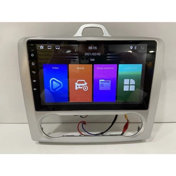 FORD FOCUS DİJİTAL ANDROİD 2-32 MULTİMEDYA CARPLAY - Resim 6