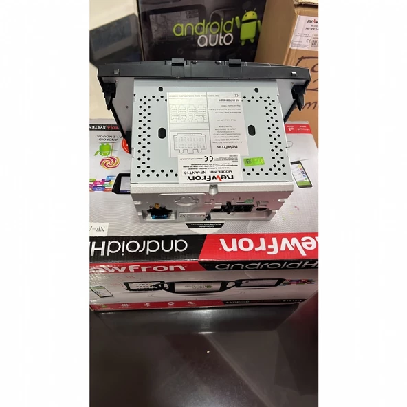 NEWFROM TOYOTA AVENSIS 2009-2013 OEM ANDROİD MULTİMEDYA - 3