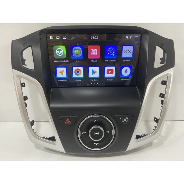 FORD FOCUS 3-4 ANDROİD 2-32 MULTİMEDYA CARPLAY-KAMERA-IPS EKRAN - 4