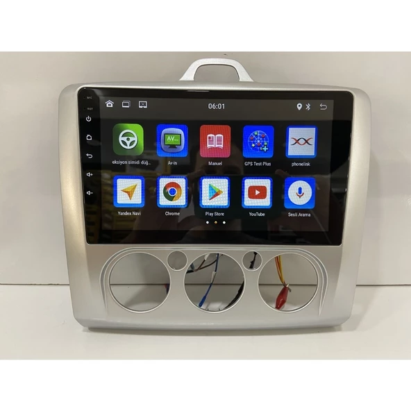FORD FOCUS ANALOG ANDROİD 2-32 MULTİMEDYA CARPLAYV - 4