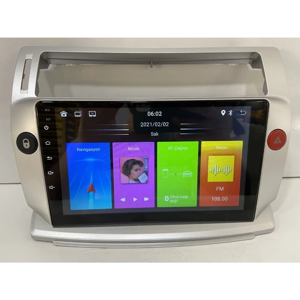 CİTROEN C4 ANDROİD 2-32 MULTİMEDYA CARPLAY-KAMERA-IPS EKRAN-FULL - 2