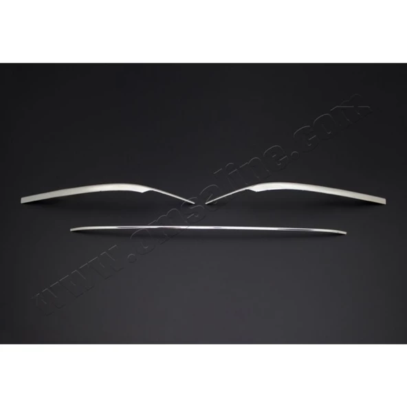 Volkswagen Passat B8 Arka Tampon Çıtası 3 Parça Paslanmaz Çelik ürün görseli 1