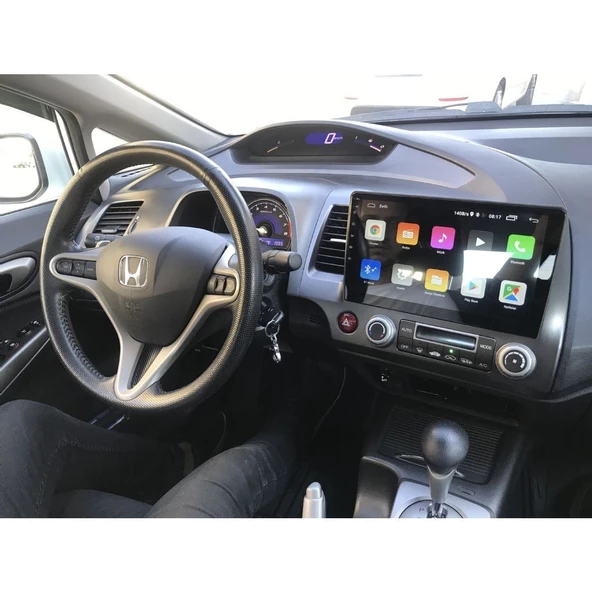 HONDA CİVİC FD6 ANDROİD 2-32 MULTİMEDYA CARPLAY-KAMERA-IPS EKRAN - 2
