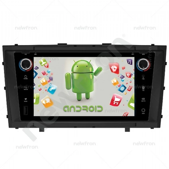 NEWFROM TOYOTA AVENSIS 2009-2013 OEM ANDROİD MULTİMEDYA