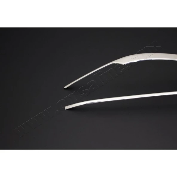 Volkswagen Passat B8 Arka Tampon Çıtası 3 Parça Paslanmaz Çelik - Resim 3