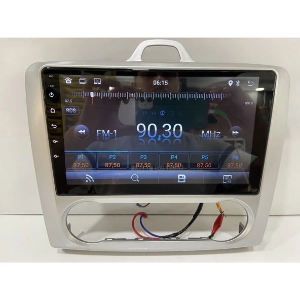FORD FOCUS DİJİTAL ANDROİD 2-32 MULTİMEDYA CARPLAY - Resim 2