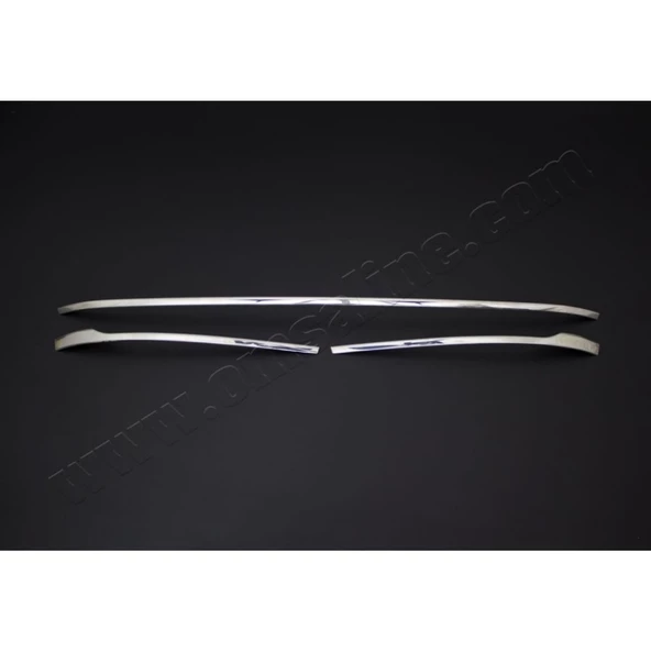 Volkswagen Passat B8 Ön Tampon Çıtası 3 Parça Paslanmaz Çelik