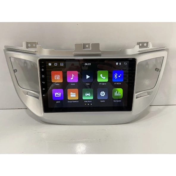 HYUNDAİ TUCSON ANDROİD 14 2-32 MULTİMEDYA CARPLAY-KAMERA-IPS - Resim 4