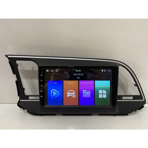 HYUNDAİ ELANTRA ANDROİD CARPLAY MULTİMEDYA NAVİGASYON KAMERA - 4