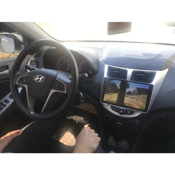 HYUNDAİ ACCENT BLUE ANDROİD 14 2-32 MULTİMEDYA CARPLAY-KAMERA - Resim 4
