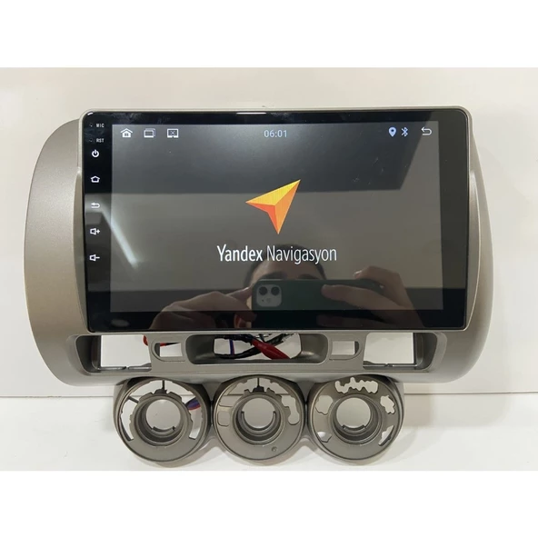 HONDA JAZZ ANDROİD 14 2-32 MULTİMEDYA CARPLAY-KAMERA-IPS - Resim 3