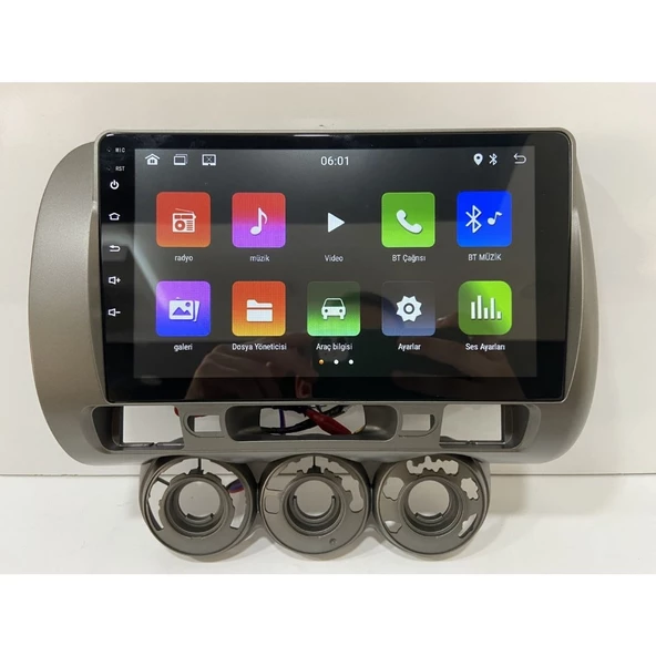 HONDA JAZZ ANDROİD 14 2-32 MULTİMEDYA CARPLAY-KAMERA-IPS - Resim 8