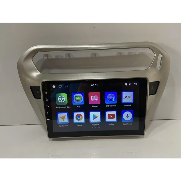 PEUGEOT 301 CİTROEN CELYSEE ANDROİD 2-32 MULTİMEDYA CARPLAY-IPS - 2