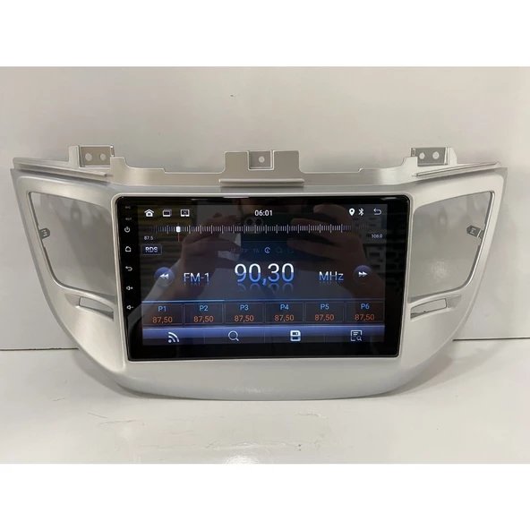 HYUNDAİ TUCSON ANDROİD 14 2-32 MULTİMEDYA CARPLAY-KAMERA-IPS - Resim 6
