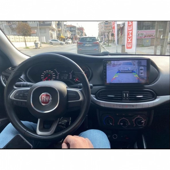FİAT EGEA ANDROİD 2-32 MULTİMEDYA CARPLAY-KAMERA-IPS EKRAN-FULLL - 2