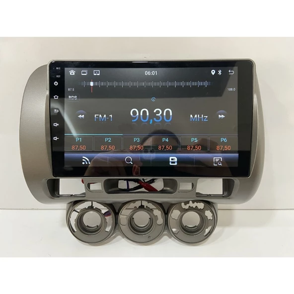 HONDA JAZZ ANDROİD 14 2-32 MULTİMEDYA CARPLAY-KAMERA-IPS - Resim 4