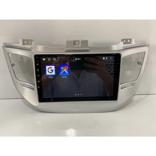 HYUNDAİ TUCSON ANDROİD 14 2-32 MULTİMEDYA CARPLAY-KAMERA-IPS - Resim 7