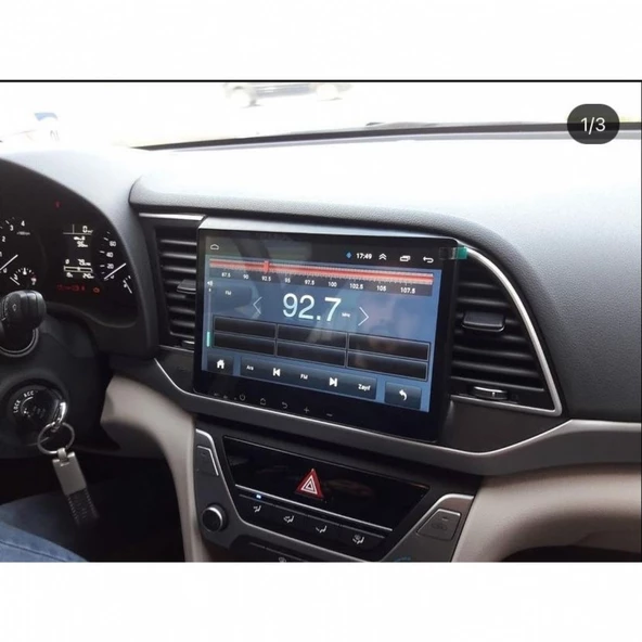 HYUNDAİ ELANTRA ANDROİD CARPLAY MULTİMEDYA NAVİGASYON KAMERA