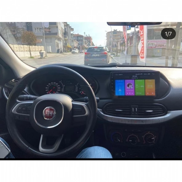 FİAT EGEA ANDROİD 2-32 MULTİMEDYA CARPLAY-KAMERA-IPS EKRAN-FULLL
