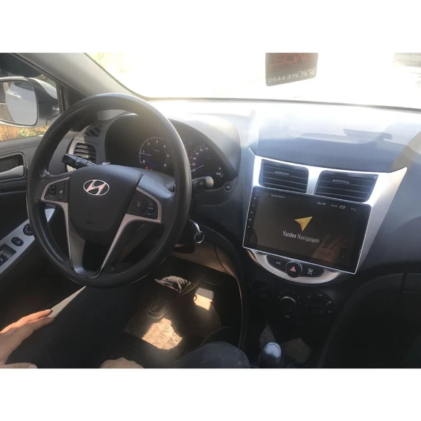 HYUNDAİ ACCENT BLUE ANDROİD 14 2-32 MULTİMEDYA CARPLAY-KAMERA - Resim 3