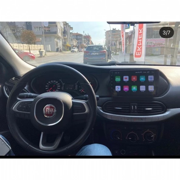 FİAT EGEA ANDROİD 2-32 MULTİMEDYA CARPLAY-KAMERA-IPS EKRAN-FULLL - 3